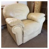 Cream Recliner