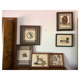 Cross-Stitch Wall Art Collection