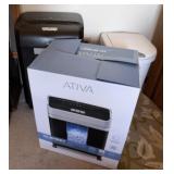 Paper Shredders & Trash Can