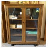 Glass Front Cabinet