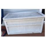 Suncast Plastic Deck Box w/ Contents