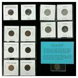 Victory Nickels & Indian Head Cents