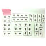 Jefferson & Buffalo Nickels