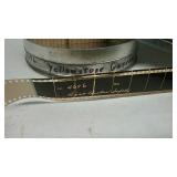 Genuine Haynes Yellowstone Geyser Film Reel