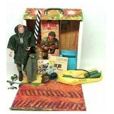 1964 G.I. Joe Action Solder w/ Case & Accessories