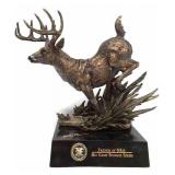 Friends of N.R.A. Deer Sculpture