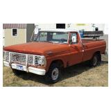 1967 Ford F100 4x4 Runs/Drives/4 spd Manual Trans