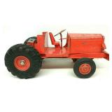 Vintage Euclid Pressed Steel Toy Truck