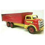 Vintage Wyandotte Toy Metal Dump Truck