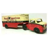 Vintage North American Van Lines, Inc. Toy Truck