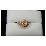 10K Black HillsmGold Ring