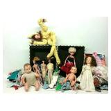 Vintage Barbies, Dolls & Accessories