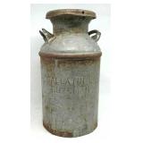 Gallatin COOP Bozeman MT Milk Can