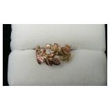 10K Black Hills Gold Ring