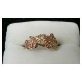 10K Black Hills Gold Ring