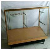 Vintage Kaywoodie Pipe Display Case