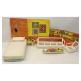 1963 Go Together Barbie Furniture Sets
