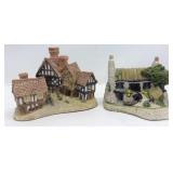 (2) David Winter 1980s House Collection