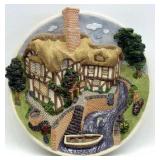 David winter wall art " on the riverbank "