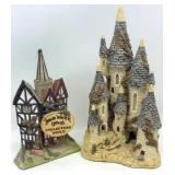 David Winter Ceramic Fairytale Castle 1982