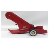 Vintage Red Tonka Sandloader Diecast Metal