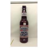 36" Bud Light Bottle Light