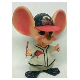 1970s Roy Des of Fla. Mouse Coin Bank