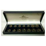 Holland & Sherry Thistle Buttons