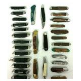 (30+) Pocket Knives
