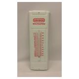Vintage Tin Conoco Thermometer in Box