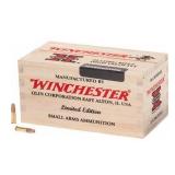 Winchester Super-X Rimfire Wood Box .22 LR 36grx