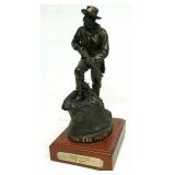 "The Rough Rider" NRA Resin Sculpture