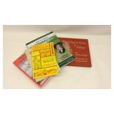 (5) Autographed Montana Books