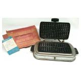 Vintage Westinghouse Waffle Iron/ Grill