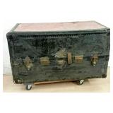 Large Antique Trunk