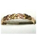 10K Black Hills Gold Ring