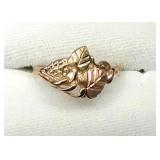 10K Black HillsmGold Ring