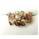 10K Black Hills Gold Ring