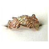 10K Black Hills Gold Ring