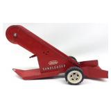 Vintage Red Tonka Sandloader Diecast Metal
