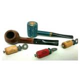 (2) Pipes & (3) Bird Calls