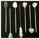 (7) 3.5" Hat Pins