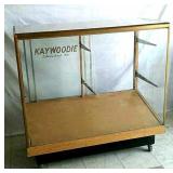 Vintage Kaywoodie Pipe Display Case