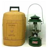 Vintage 1981 Coleman Lantern w/ Carry-Case