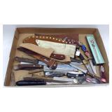 Assorted Knives & Sheaths