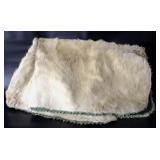 62" Fur Carriage Blanket