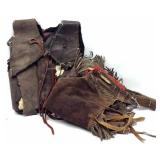 Vintage Bull Riders Vest & Chaps