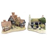 (2) David Winter 1980s House Collection