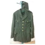 Military Dress Coat & Slacks