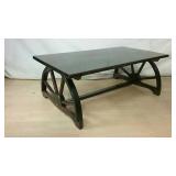 Wagon Wheel Coffee Table